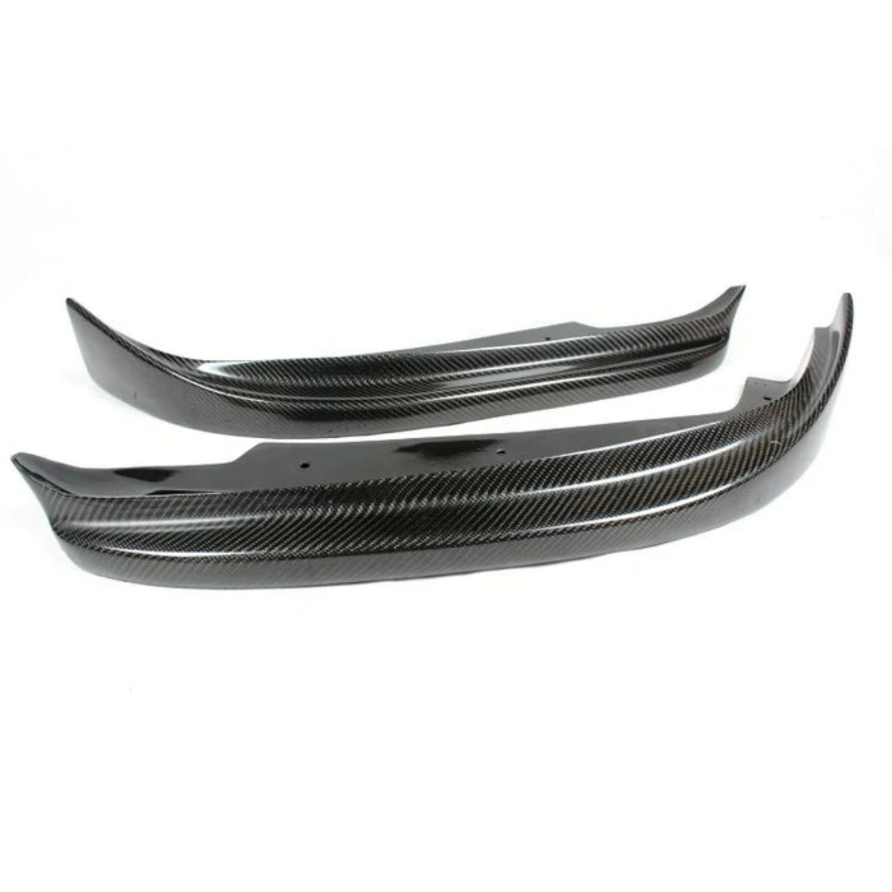 BMW 3 SERIES F30 CARBON FIBER FRONT SPLITTER WINGLETS (2012 - 2015) - AutoTailor