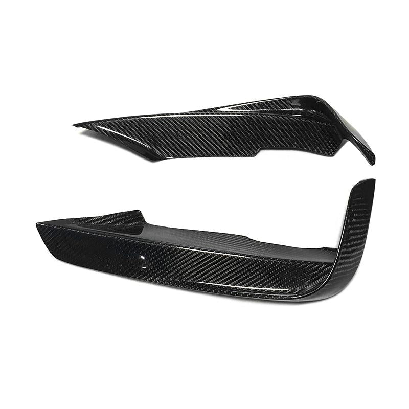 BMW 3 SERIES F30 F31 (M SPORT) CARBON FIBER FOGLIGHT TRIM COVERS (2011 - 2018) - AutoTailor