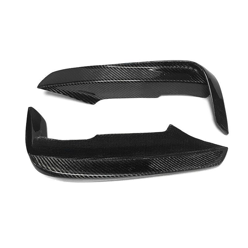 BMW 3 SERIES F30 F31 (M SPORT) CARBON FIBER FOGLIGHT TRIM COVERS (2011 - 2018) - AutoTailor