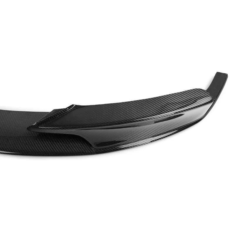 BMW 3 SERIES F30 F31 (M SPORT) CARBON FIBER FRONT SPLITTER (2011 - 2018) - AutoTailor