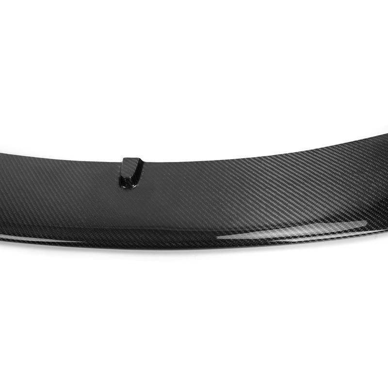 BMW 3 SERIES F30 F31 (M SPORT) CARBON FIBER FRONT SPLITTER (2011 - 2018) - AutoTailor