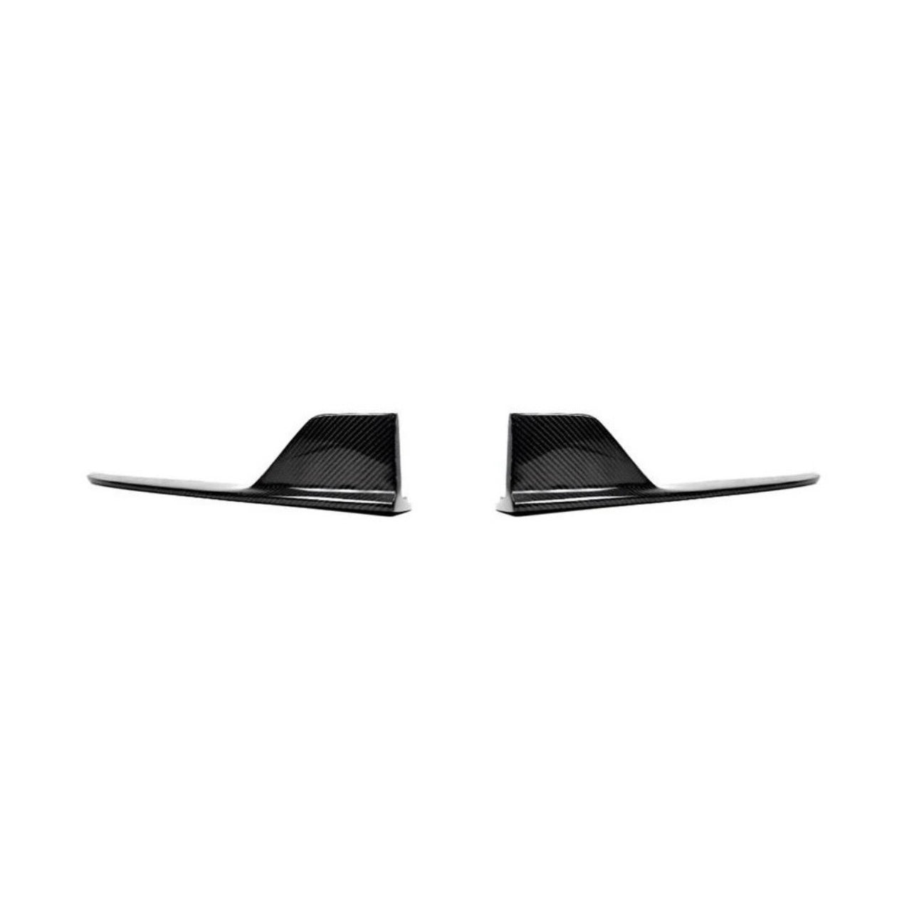 BMW 3 SERIES F30 (M SPORT) CARBON FIBER REAR SPATS (2011 - 2018) - AutoTailor