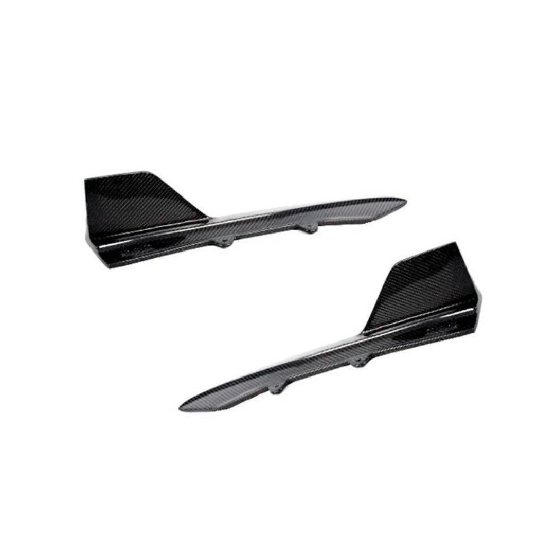 BMW 3 SERIES F30 (M SPORT) CARBON FIBER REAR SPATS (2011 - 2018) - AutoTailor
