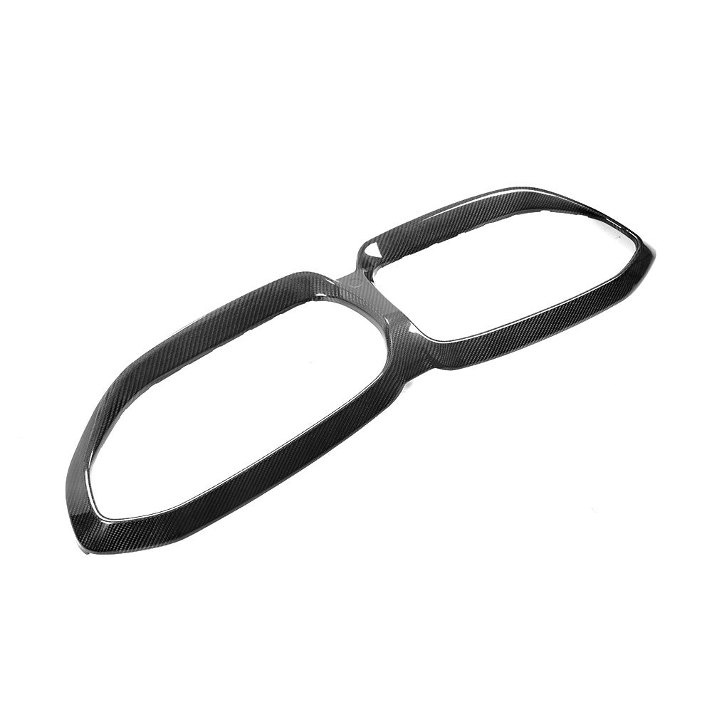 BMW 3 SERIES G20 G21 CARBON FIBER FRONT GRILLE TRIM (2019 - 2022) - AutoTailor