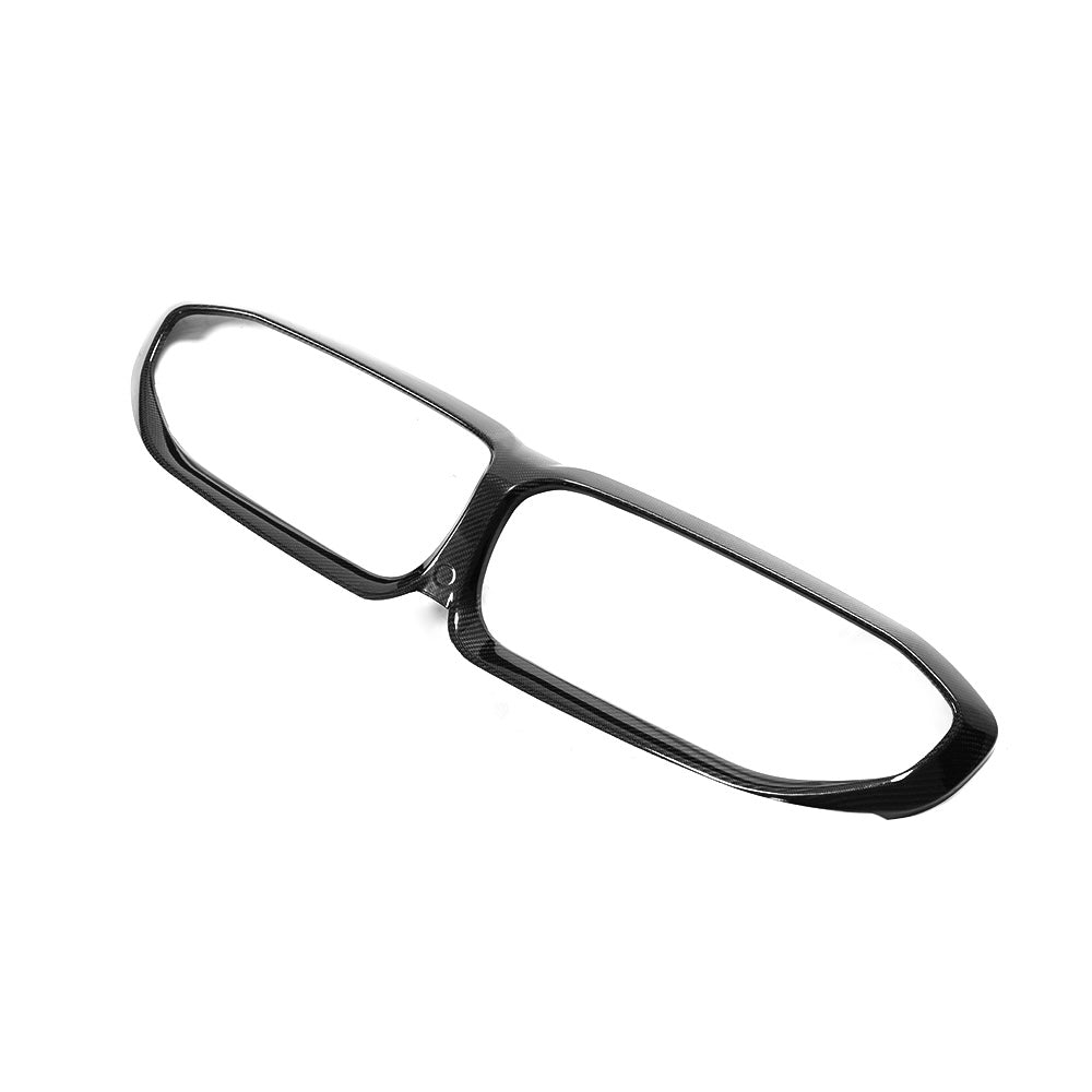 BMW 3 SERIES G20 G21 CARBON FIBER FRONT GRILLE TRIM (2019 - 2022) - AutoTailor