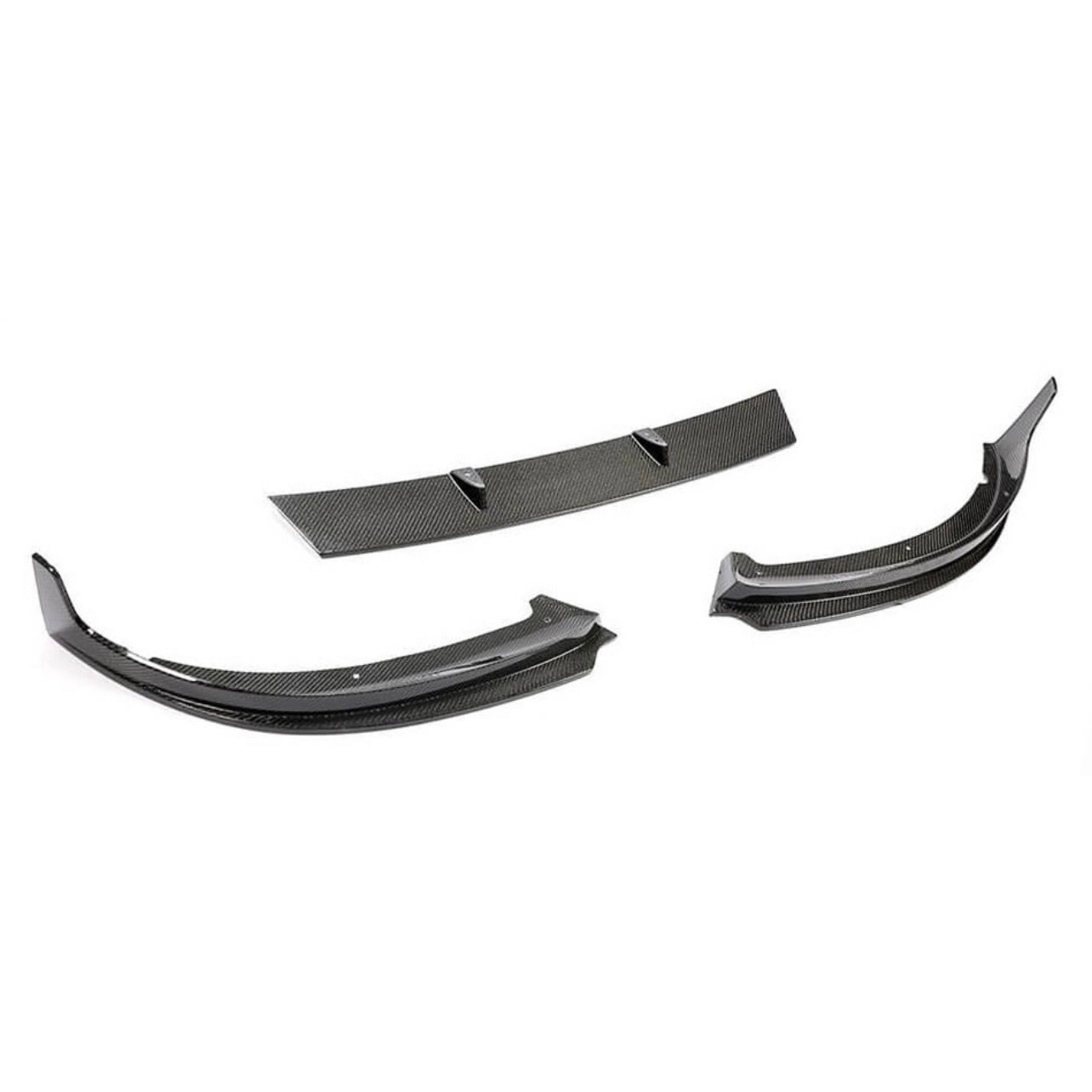 BMW 3 SERIES G20 G21 CARBON FIBER FRONT SPLITTER (2019 - 2022) - AutoTailor