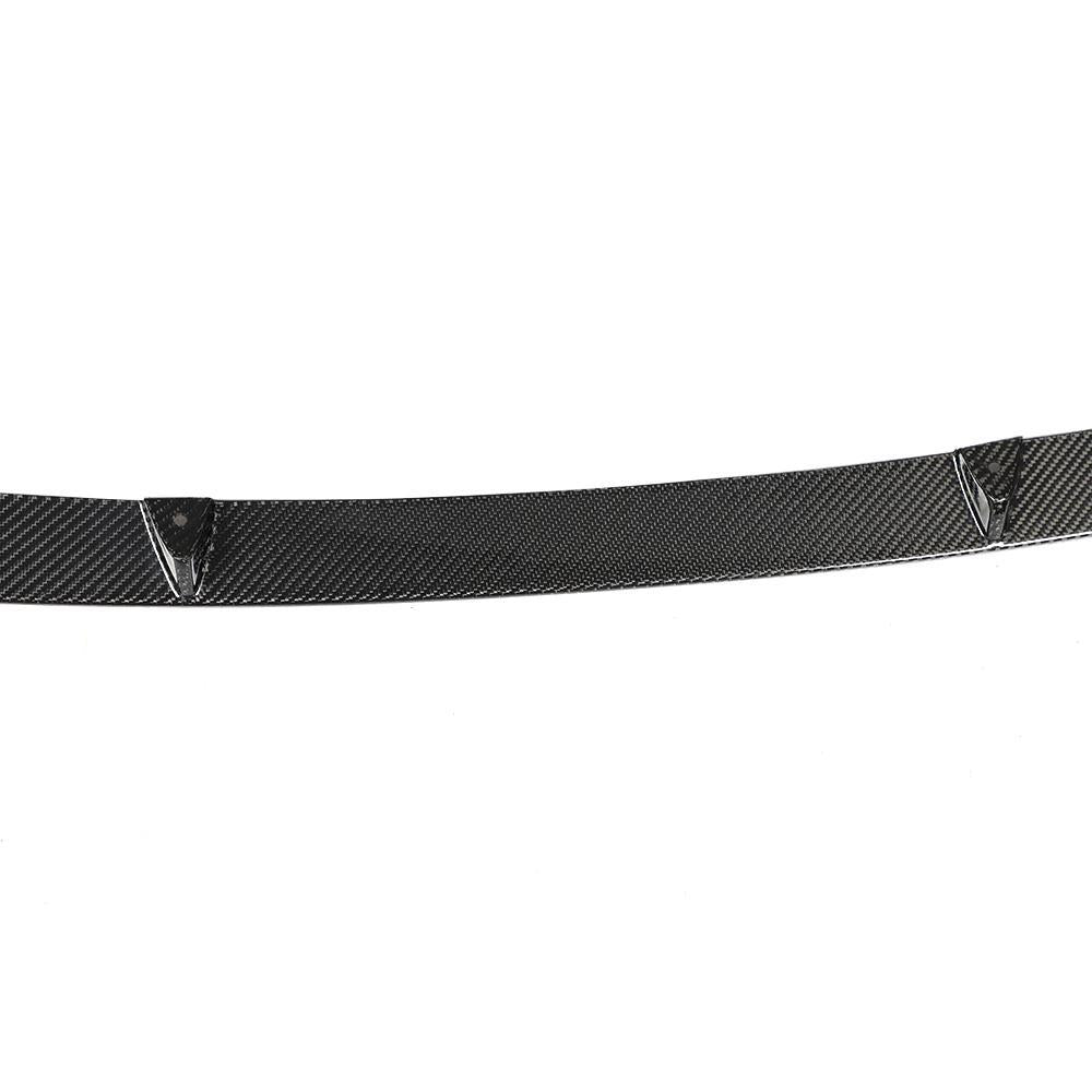 BMW 3 SERIES G20 G21 (M SPORT) CARBON FIBER FRONT SPLITTER (2019 - 2022) - AutoTailor