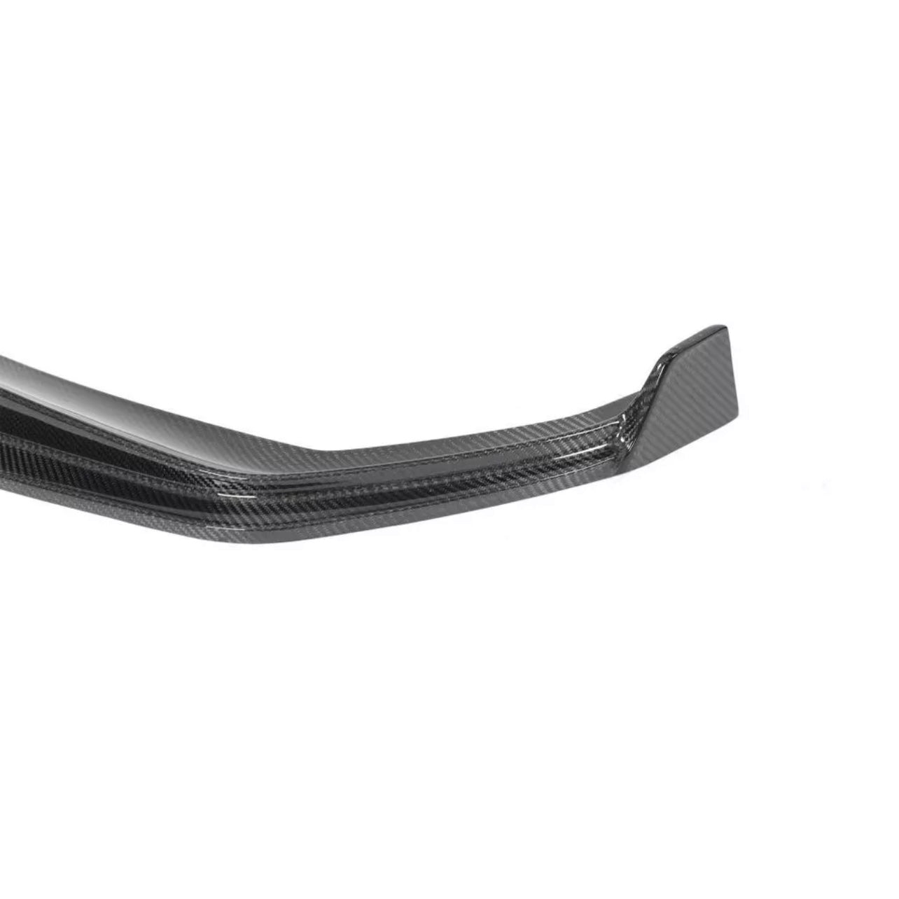 BMW 3 SERIES G20 G21 (M SPORT) CARBON FIBER FRONT SPLITTER (2019 - 2022) - AutoTailor