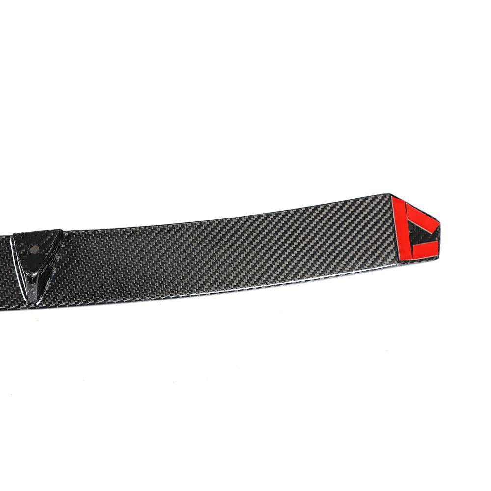 BMW 3 SERIES G20 G21 (M SPORT) CARBON FIBER FRONT SPLITTER (2019 - 2022) - AutoTailor