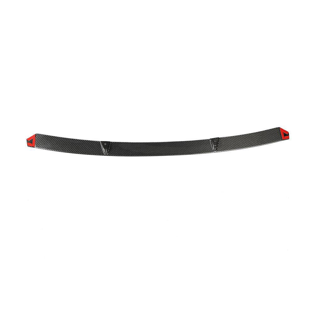 BMW 3 SERIES G20 G21 (M SPORT) CARBON FIBER FRONT SPLITTER (2019 - 2022) - AutoTailor