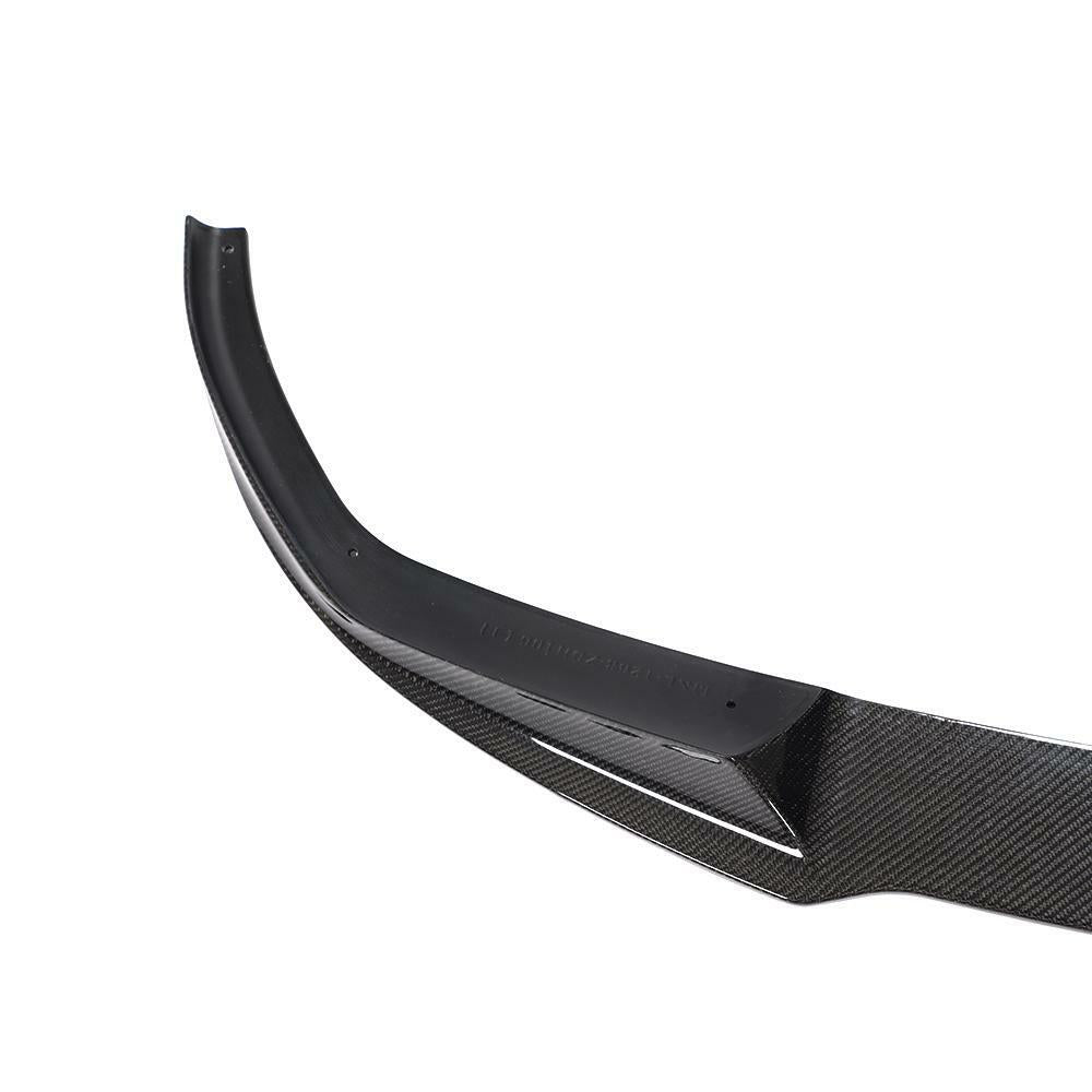 BMW 3 SERIES G20 G21 (M SPORT) CARBON FIBER FRONT SPLITTER (2019 - 2022) - AutoTailor