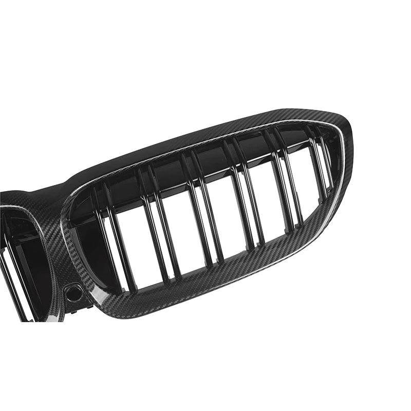 BMW 3 SERIES G20 G21 PRE PREG CARBON FIBER FRONT GRILLE (2019 - 2022) - AutoTailor