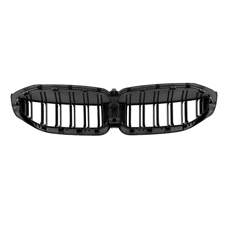 BMW 3 SERIES G20 G21 PRE PREG CARBON FIBER FRONT GRILLE (2019 - 2022) - AutoTailor