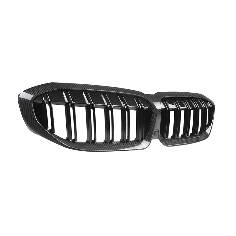 BMW 3 SERIES G20 G21 PRE PREG CARBON FIBER FRONT GRILLE (2019 - 2022) - AutoTailor