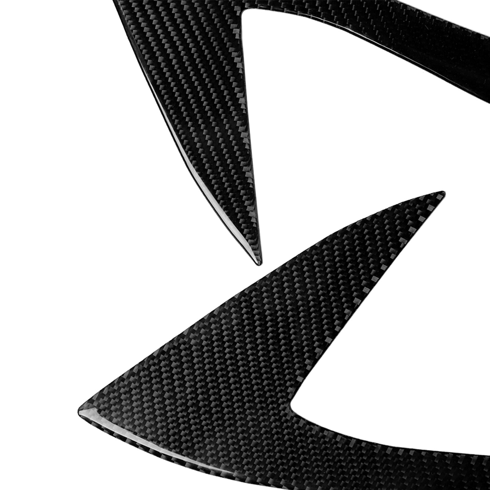 BMW 3 SERIES G20 G21 PRE - PREG CARBON FIBER HEADLIGHT EYEBROW COVERS (2019 - 2022) - AutoTailor