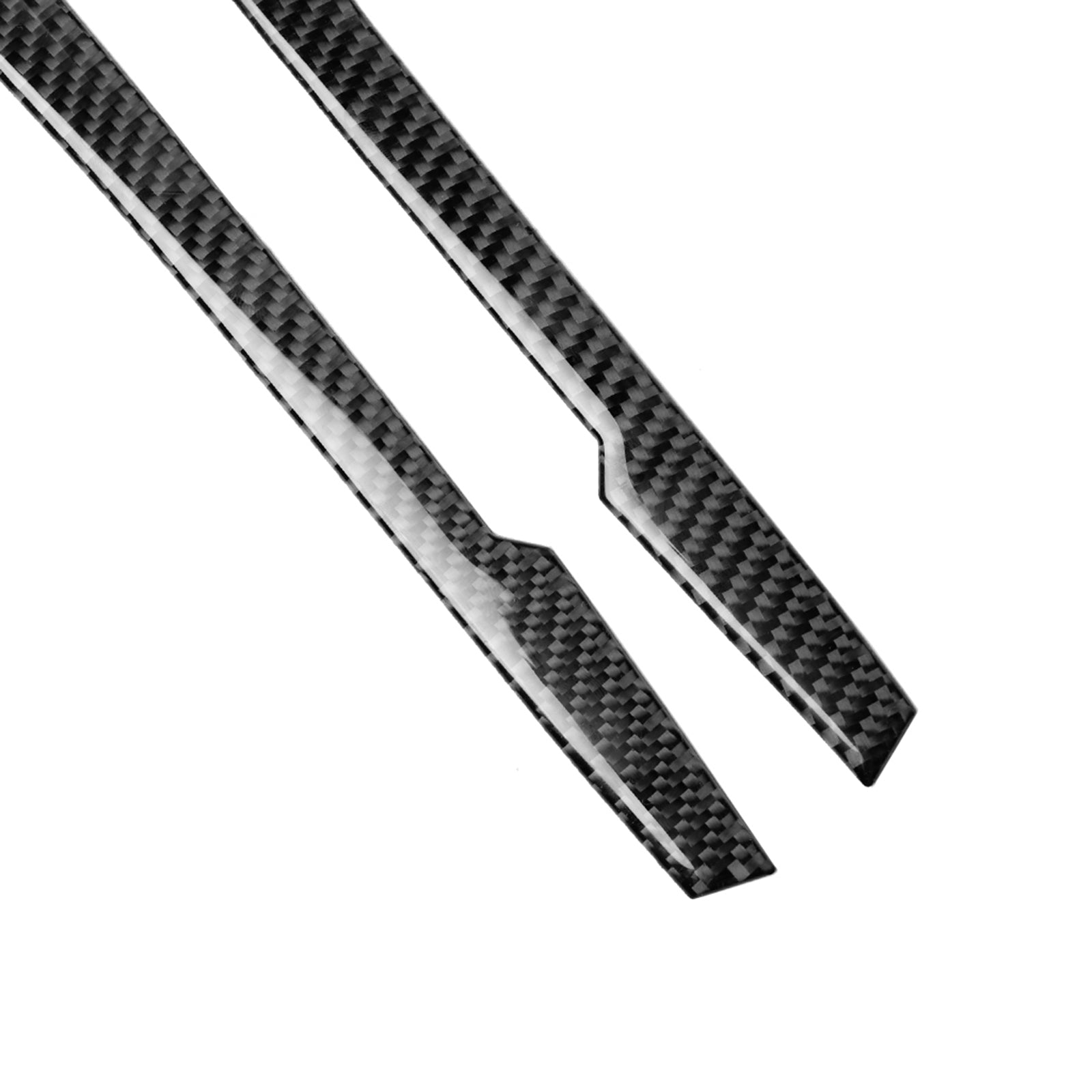 BMW 3 SERIES G20 G21 PRE - PREG CARBON FIBER HEADLIGHT EYEBROW COVERS (2019 - 2022) - AutoTailor