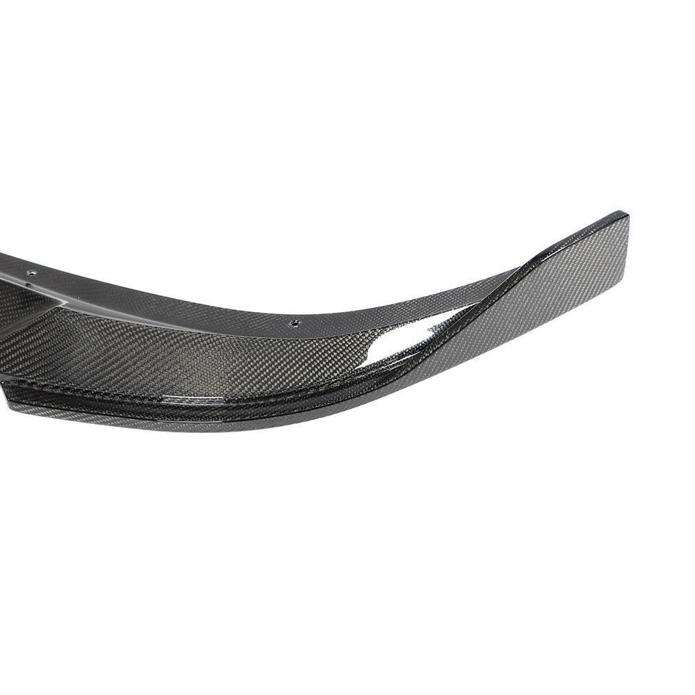 BMW 3 SERIES G20 LCI (M SPORT) CARBON FIBER FRONT SPLITTER (2022+) - AutoTailor