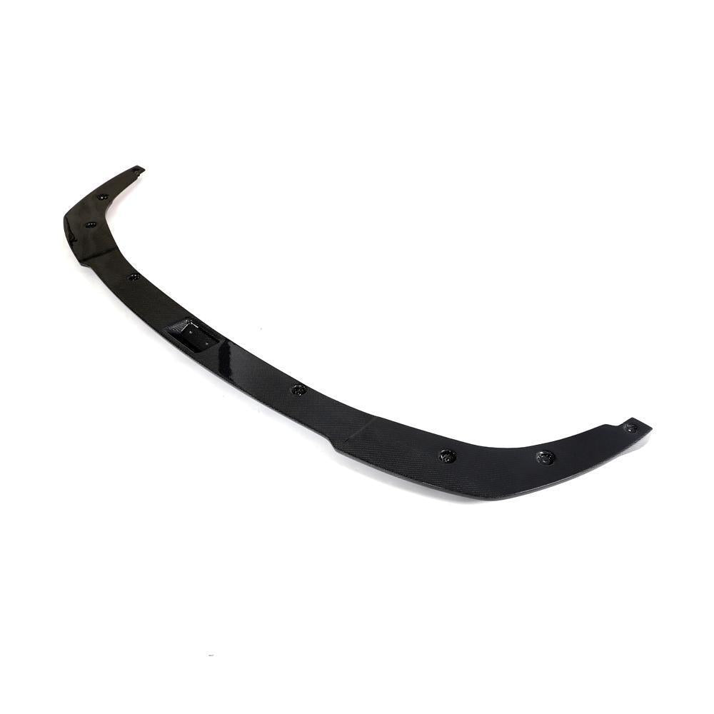 BMW 3 SERIES G20 LCI (M SPORT) CARBON FIBER FRONT SPLITTER (2022+) - AutoTailor