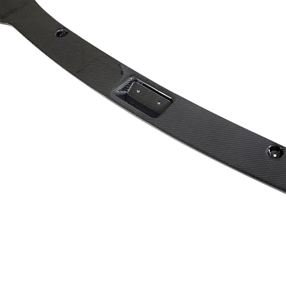 BMW 3 SERIES G20 LCI (M SPORT) CARBON FIBER FRONT SPLITTER (2022+) - AutoTailor
