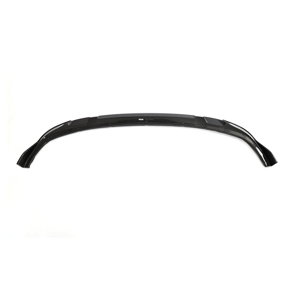 BMW 3 SERIES G20 LCI (M SPORT) CARBON FIBER FRONT SPLITTER (2022+) - AutoTailor