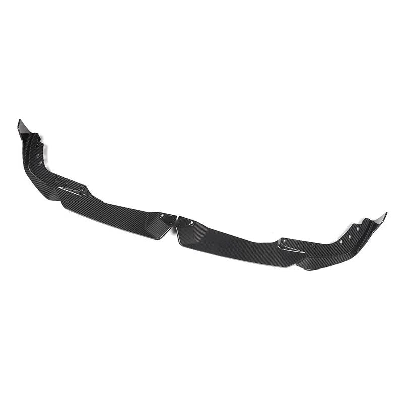 BMW 3 SERIES G20 LCI (M SPORT) CARBON FIBER FRONT SPLITTER (2022+) - AutoTailor