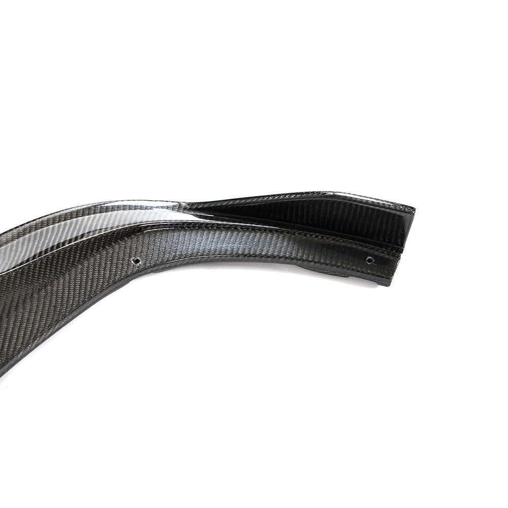 BMW 3 SERIES G20 LCI (M SPORT) CARBON FIBER FRONT SPLITTER (2022+) - AutoTailor