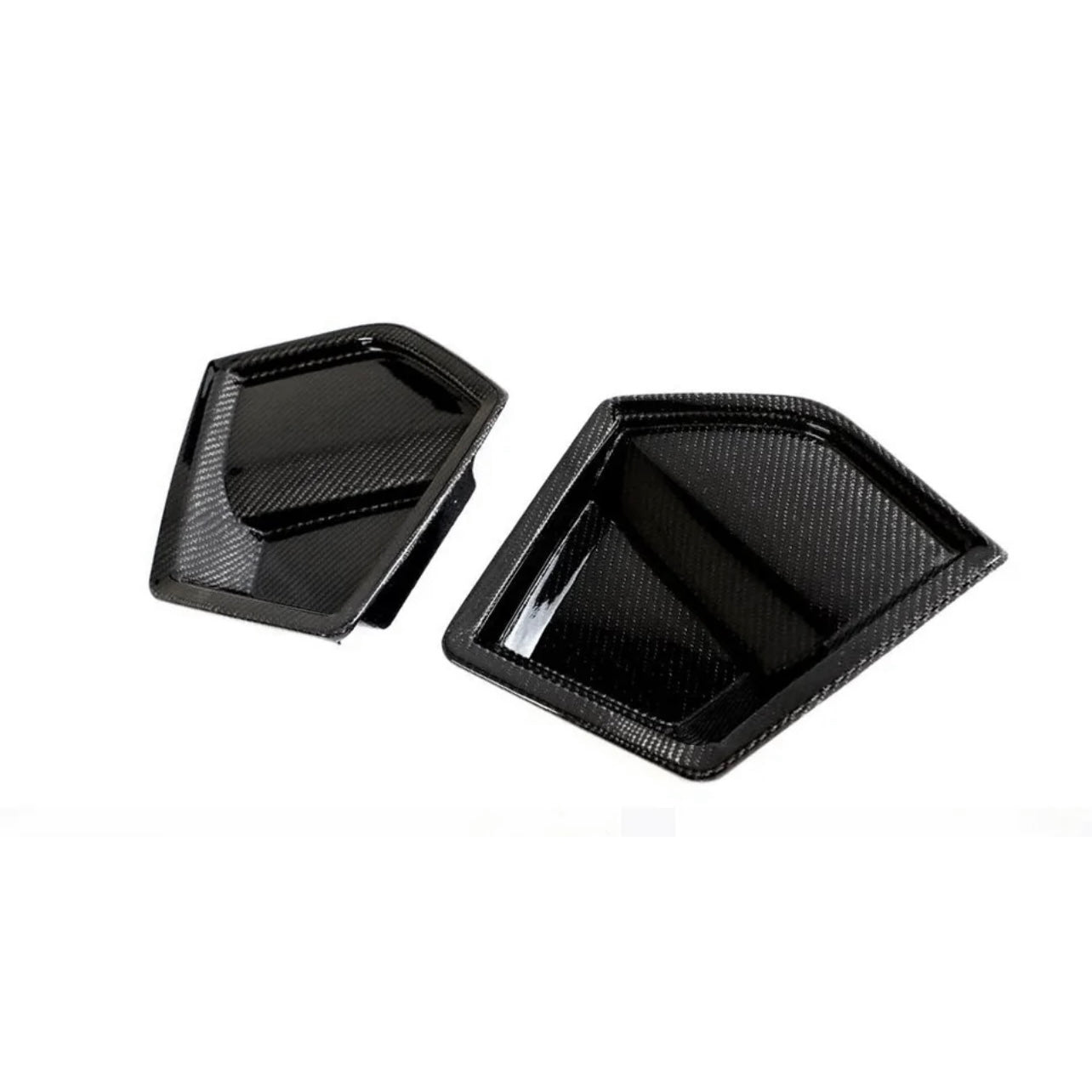 BMW 3 SERIES G20 LCI (M SPORT) CARBON FIBER FRONT VENT COVERS (2022+) - AutoTailor