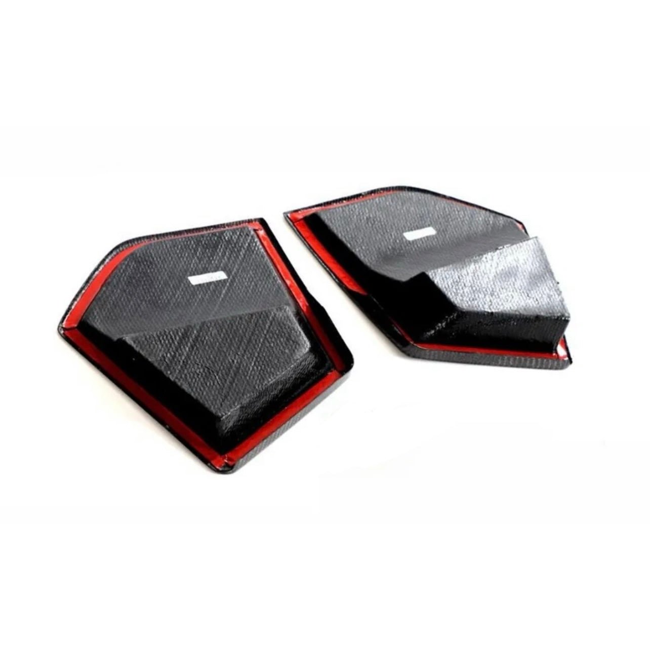 BMW 3 SERIES G20 LCI (M SPORT) CARBON FIBER FRONT VENT COVERS (2022+) - AutoTailor