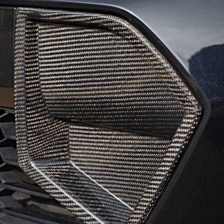 BMW 3 SERIES G20 LCI (M SPORT) CARBON FIBER FRONT VENT COVERS (2022+) - AutoTailor