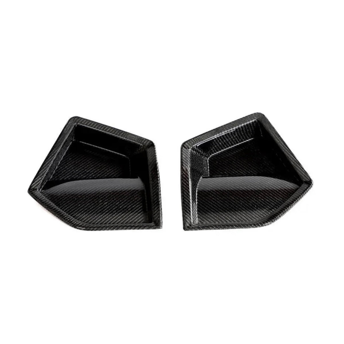 BMW 3 SERIES G20 LCI (M SPORT) CARBON FIBER FRONT VENT COVERS (2022+) - AutoTailor