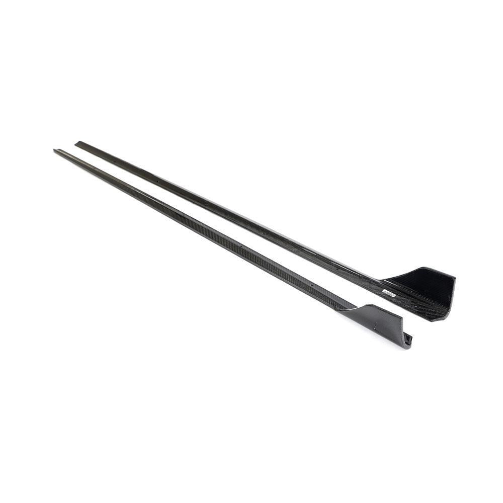 BMW 3 SERIES G20 LCI (M SPORT) CARBON FIBER SIDE SKIRTS (2022+) - AutoTailor
