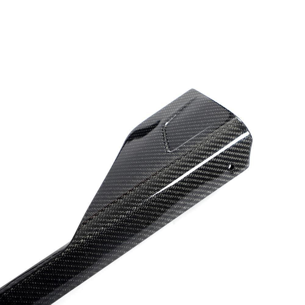 BMW 3 SERIES G20 LCI (M SPORT) CARBON FIBER SIDE SKIRTS (2022+) - AutoTailor