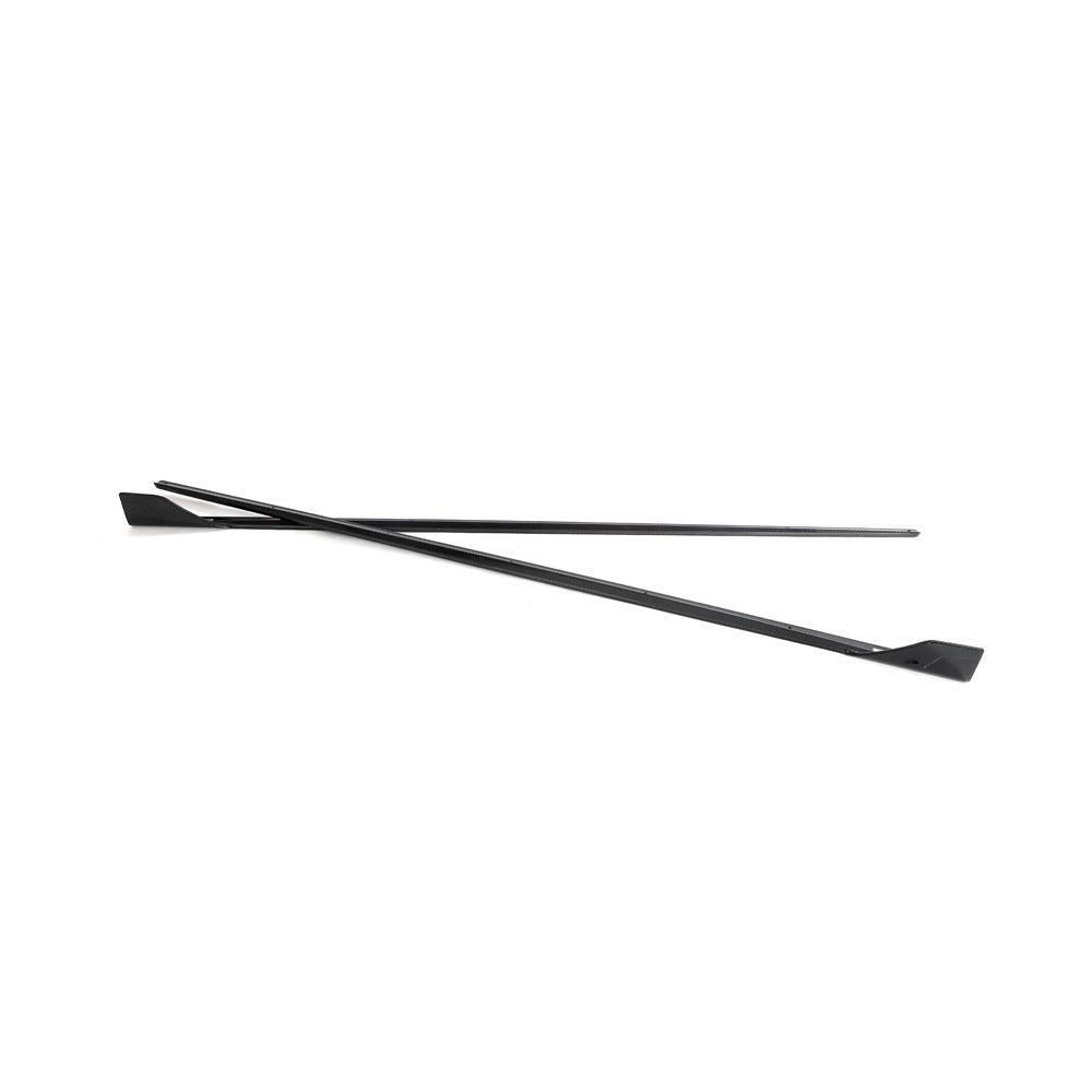 BMW 3 SERIES G20 LCI (M SPORT) CARBON FIBER SIDE SKIRTS (2022+) - AutoTailor