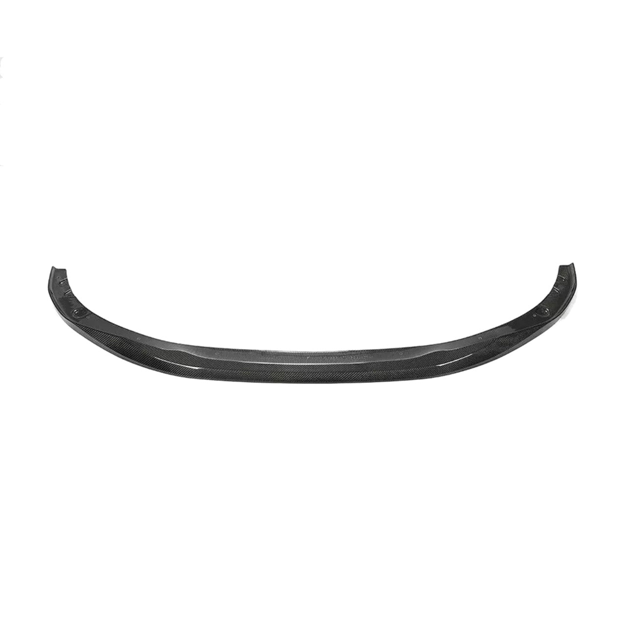 BMW 4 SERIES G22/G23 (M SPORT) CARBON FIBER FRONT SPLITTER (2020+) - AutoTailor