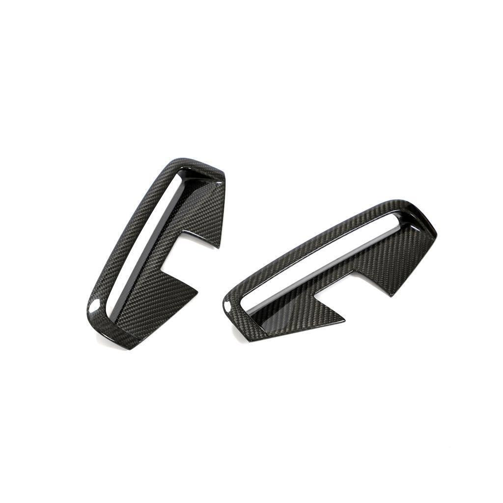 BMW 4 SERIES G22/G23 (M SPORT) PRE - PREG CARBON FIBER FRONT VENT COVER (2020+) - AutoTailor