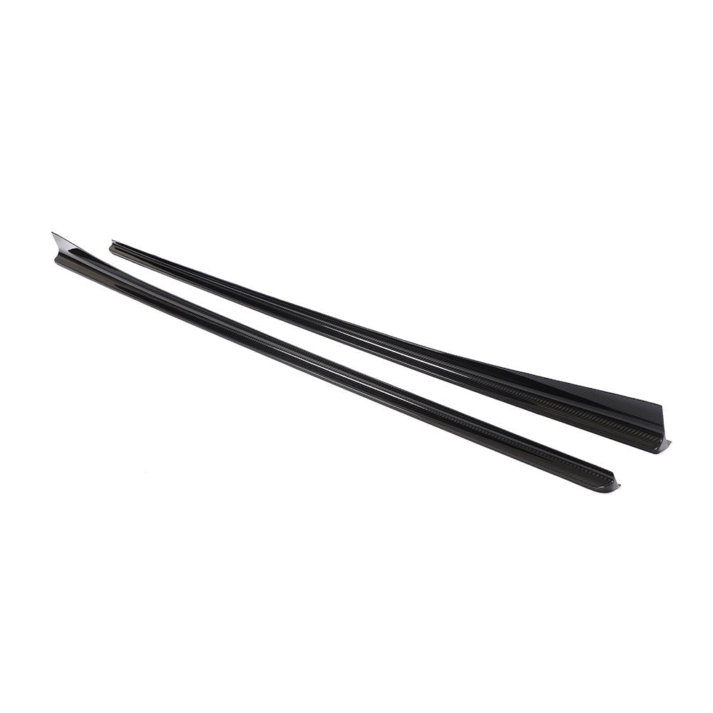 BMW 8 SERIES G14/G15 CARBON FIBER SIDE SKIRTS (2018+) - AutoTailor