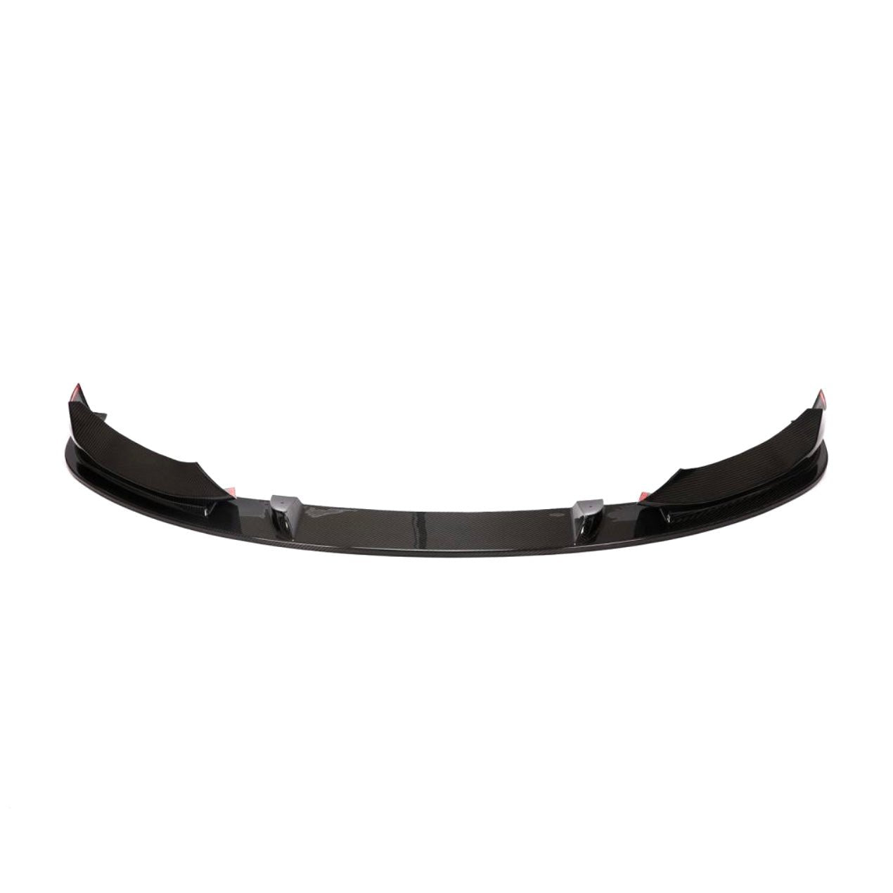 BMW 8 SERIES G14/G15/G16 (M SPORT) PRE - PREG CARBON FIBER FRONT SPLITTER (2018+) - AutoTailor