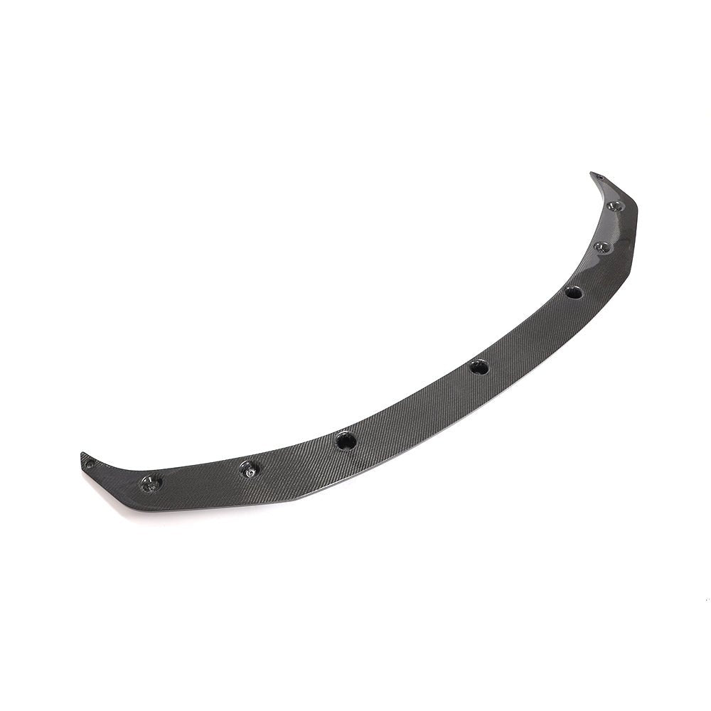 BMW M2 COMPETITION F87 CARBON FIBER GTS STYLE FRONT SPLITTER (2018 - 2021) - AutoTailor