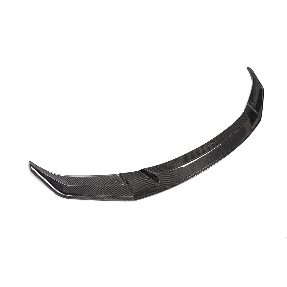 BMW M2 COMPETITION F87 CARBON FIBER GTS STYLE FRONT SPLITTER (2018 - 2021) - AutoTailor
