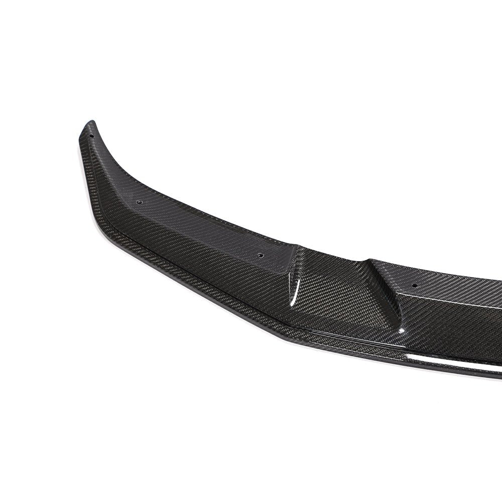 BMW M2 COMPETITION F87 CARBON FIBER GTS STYLE FRONT SPLITTER (2018 - 2021) - AutoTailor