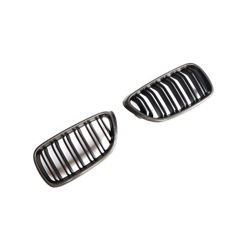 BMW M2 F87 / 2 SERIES F22 CARBON FIBER FRONT GRILLES (2014 - 2020) - AutoTailor