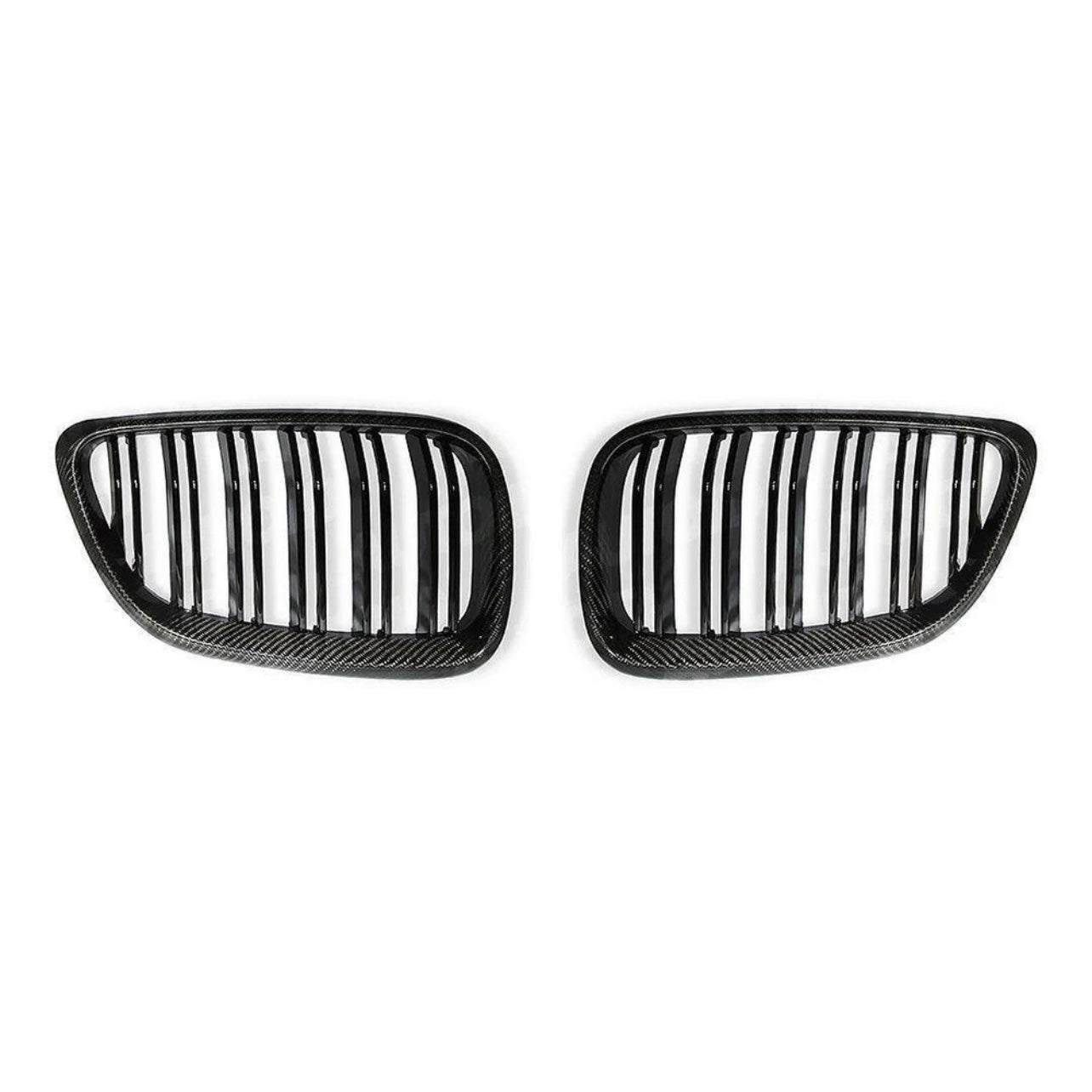 BMW M2 F87 / 2 SERIES F22 CARBON FIBER FRONT GRILLES (2014 - 2020) - AutoTailor