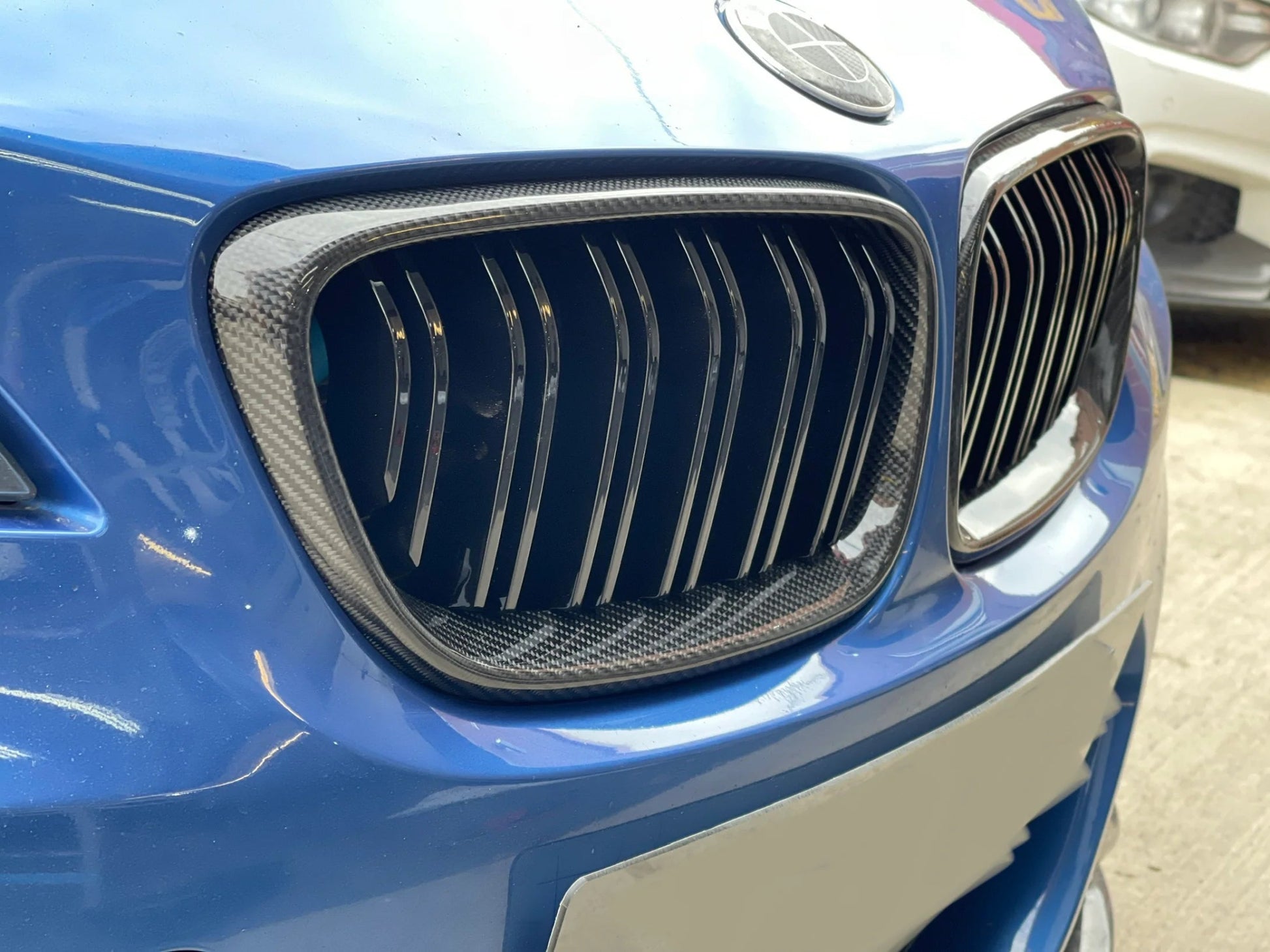 BMW M2 F87 / 2 SERIES F22 CARBON FIBER FRONT GRILLES (2014 - 2020) - AutoTailor