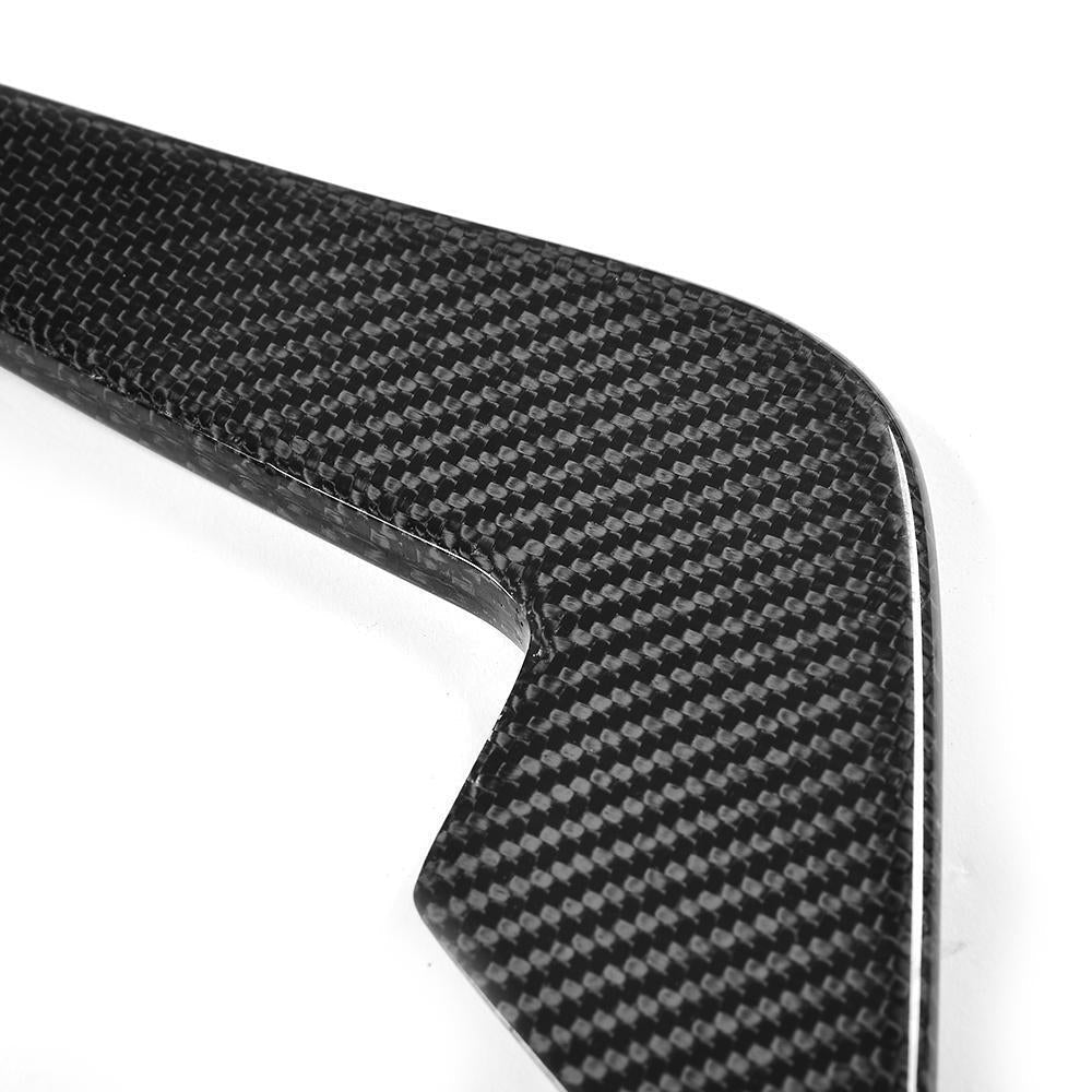 BMW M2 F87 CARBON FIBER FRONT BUMPER CANARDS (2016 - 2018) - AutoTailor