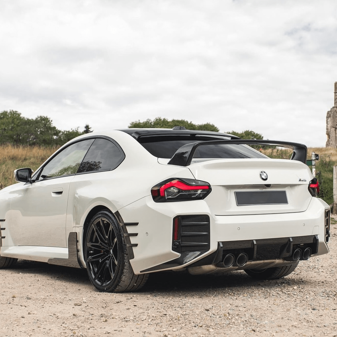BMW M2 G87 / 2 SERIES G42 PRE - PREG CARBON FIBER REAR SPOILER (2022+) - AutoTailor