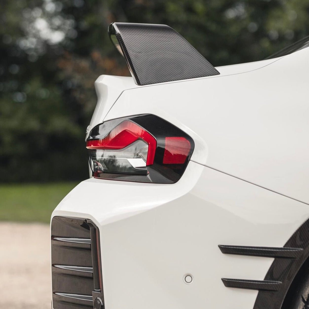 BMW M2 G87 / 2 SERIES G42 PRE - PREG CARBON FIBER REAR SPOILER (2022+) - AutoTailor