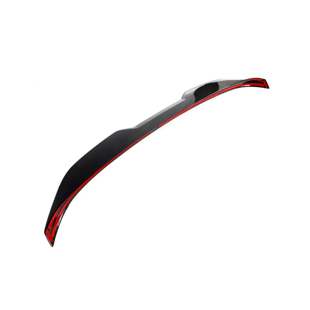 BMW M2 G87 / 2 SERIES G42 PRE - PREG CARBON FIBER REAR SPOILER LIP (2022+) - AutoTailor