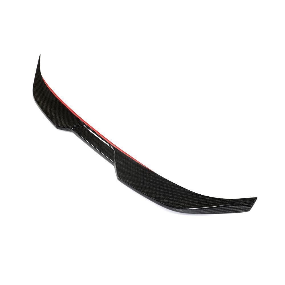 BMW M2 G87 / 2 SERIES G42 PRE - PREG CARBON FIBER REAR SPOILER LIP (2022+) - AutoTailor