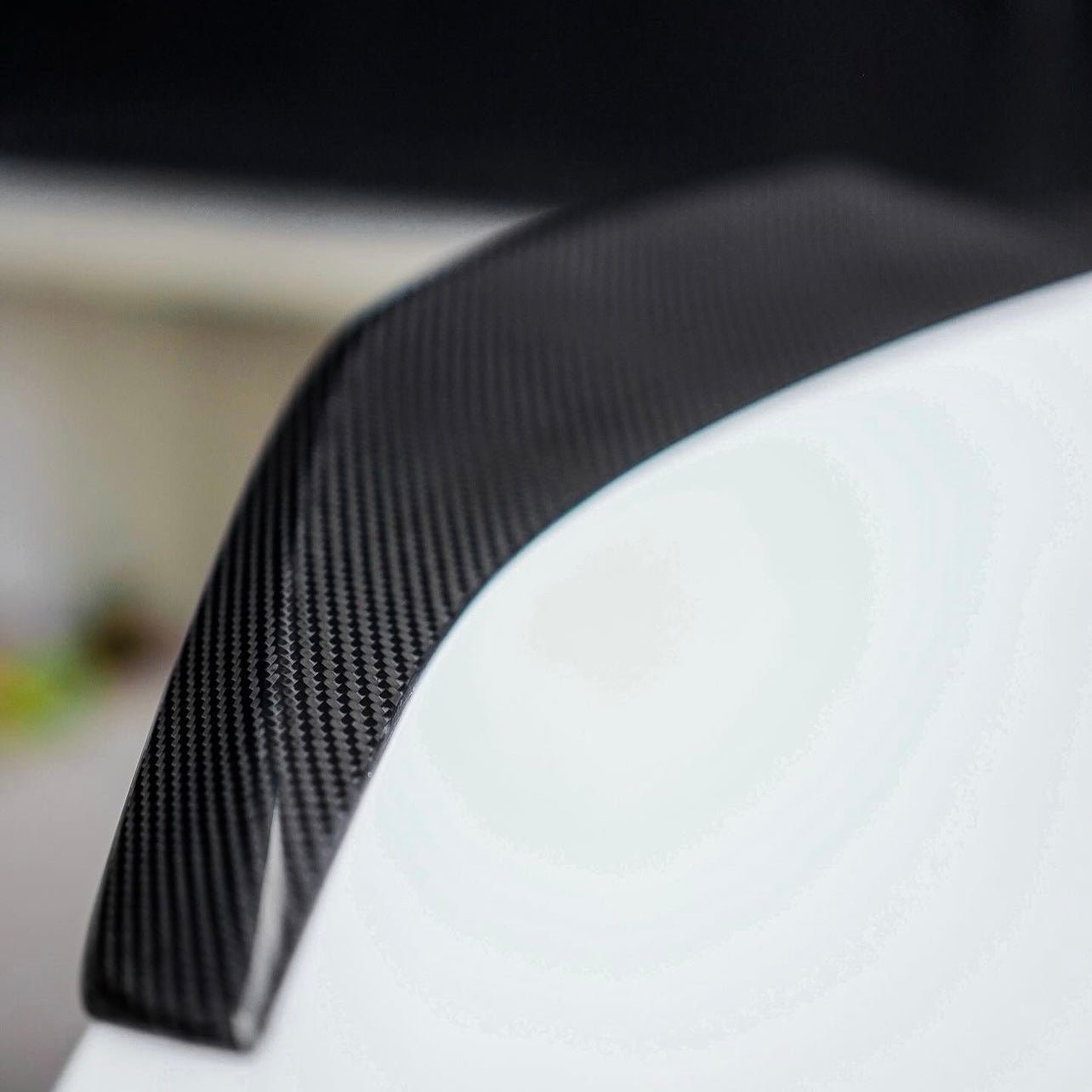 BMW M2 G87 / 2 SERIES G42 PRE - PREG CARBON FIBER REAR SPOILER LIP (2022+) - AutoTailor