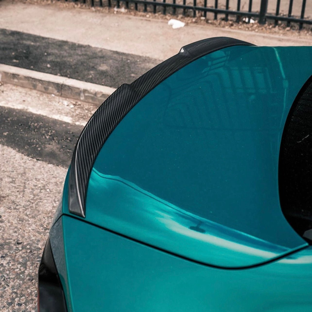 BMW M2 G87 / 2 SERIES G42 PRE - PREG CARBON FIBER SPOILER LIP (2022+) - AutoTailor